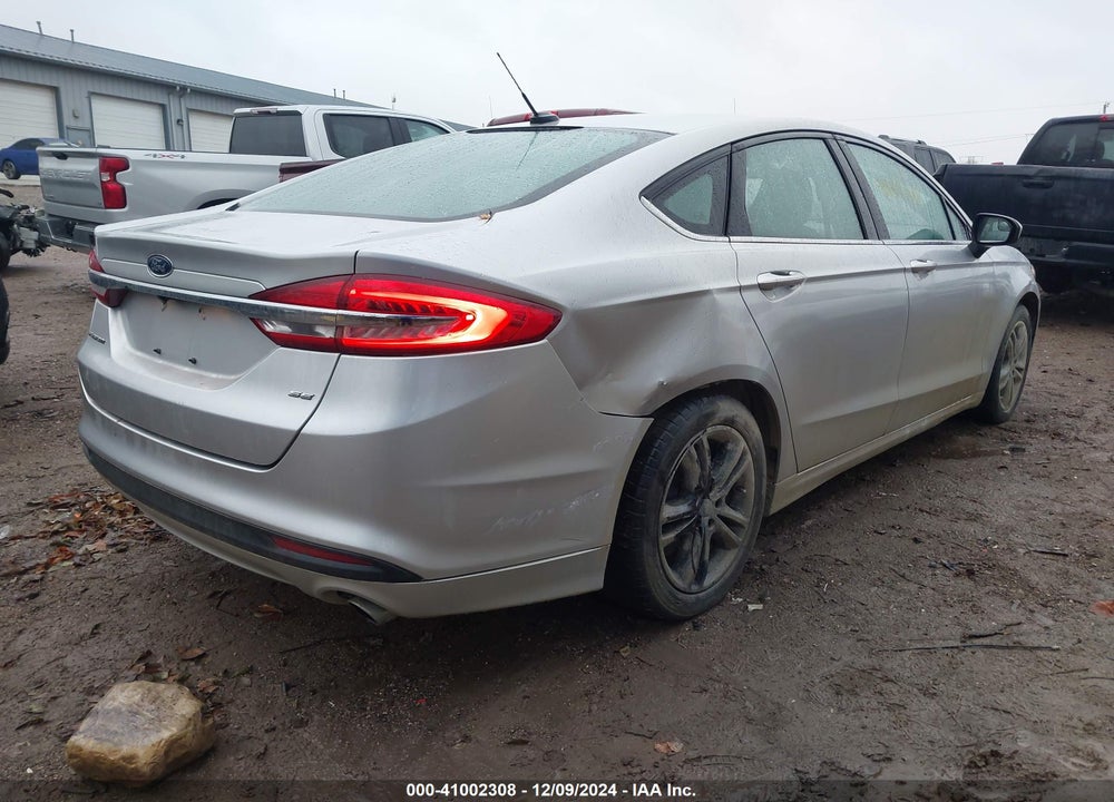 2018 FORD FUSION VIN: 3FA6P0H70JR225503