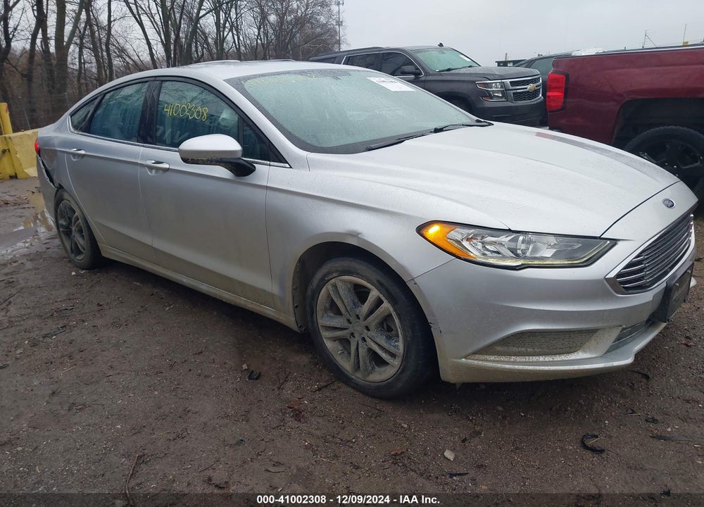 2018 FORD FUSION VIN: 3FA6P0H70JR225503