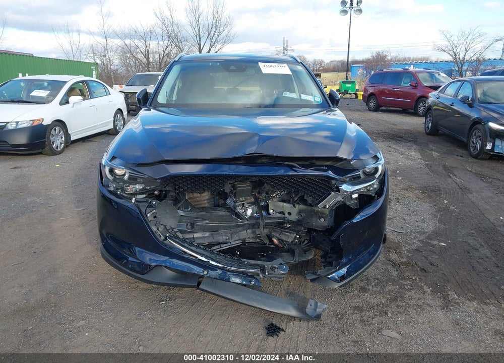 2021 MAZDA CX-5 GRAND TOURING RESERVE VIN: JM3KFBAY2M0337998