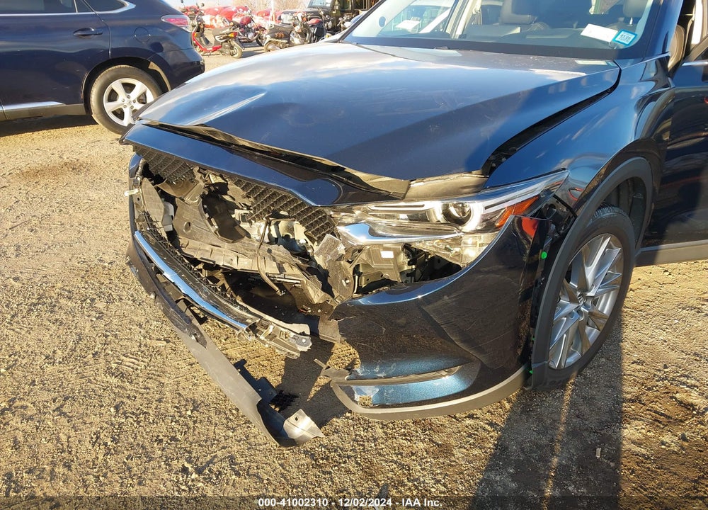 2021 MAZDA CX-5 GRAND TOURING RESERVE VIN: JM3KFBAY2M0337998