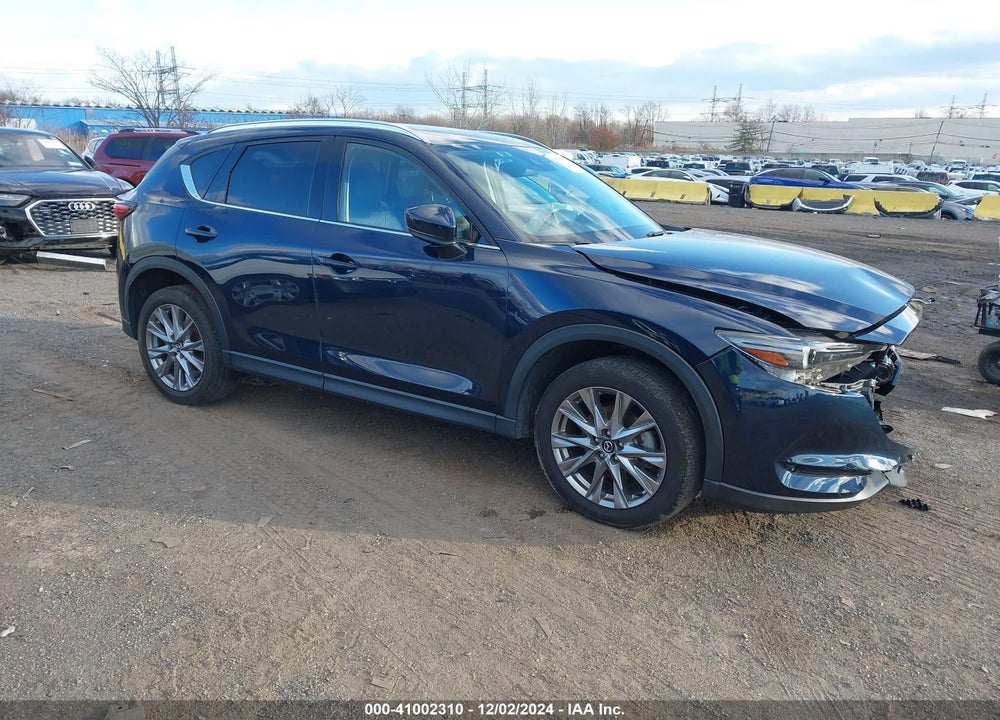 2021 MAZDA CX-5 GRAND TOURING RESERVE VIN: JM3KFBAY2M0337998