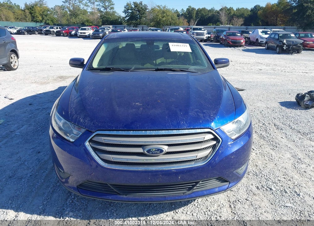 2013 FORD TAURUS SEL VIN: 1FAHP2E80DG183475