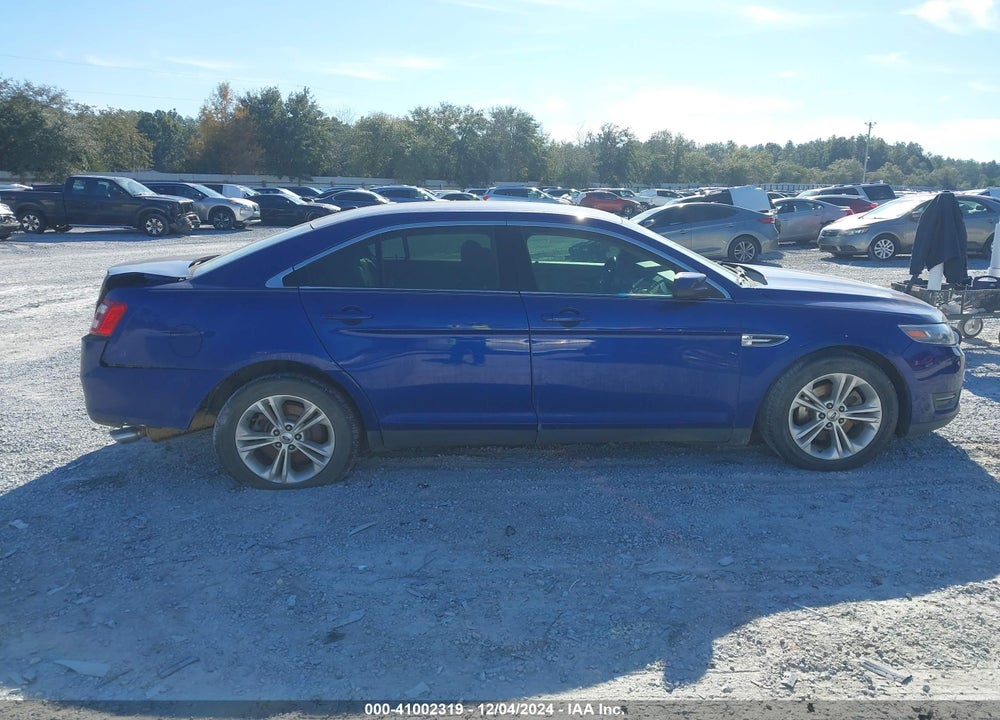 2013 FORD TAURUS SEL VIN: 1FAHP2E80DG183475