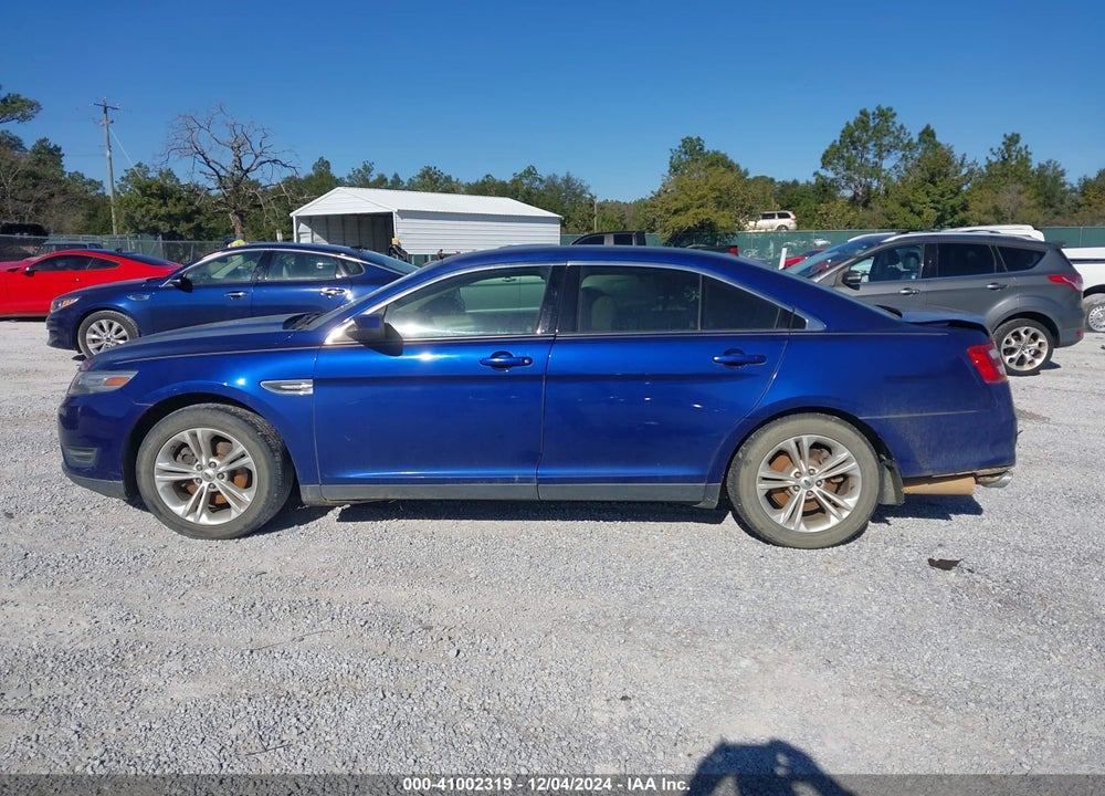 2013 FORD TAURUS SEL VIN: 1FAHP2E80DG183475