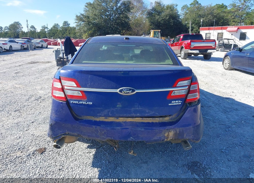 2013 FORD TAURUS SEL VIN: 1FAHP2E80DG183475