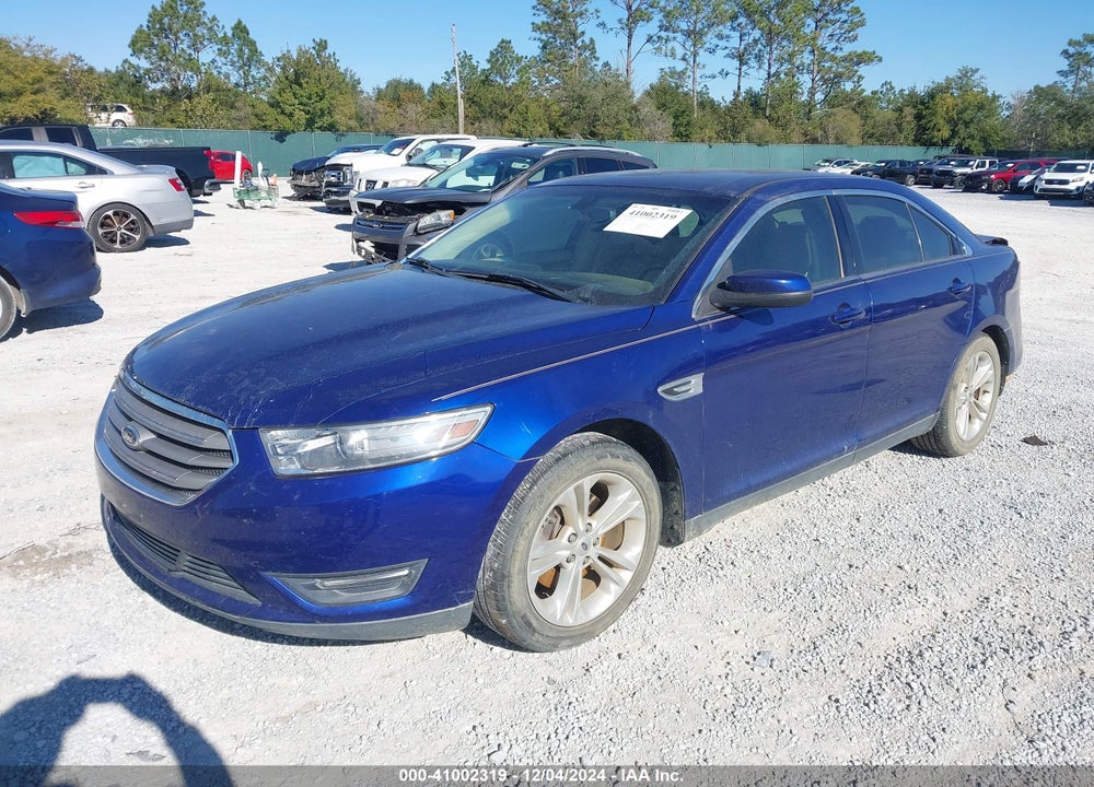 2013 FORD TAURUS SEL VIN: 1FAHP2E80DG183475