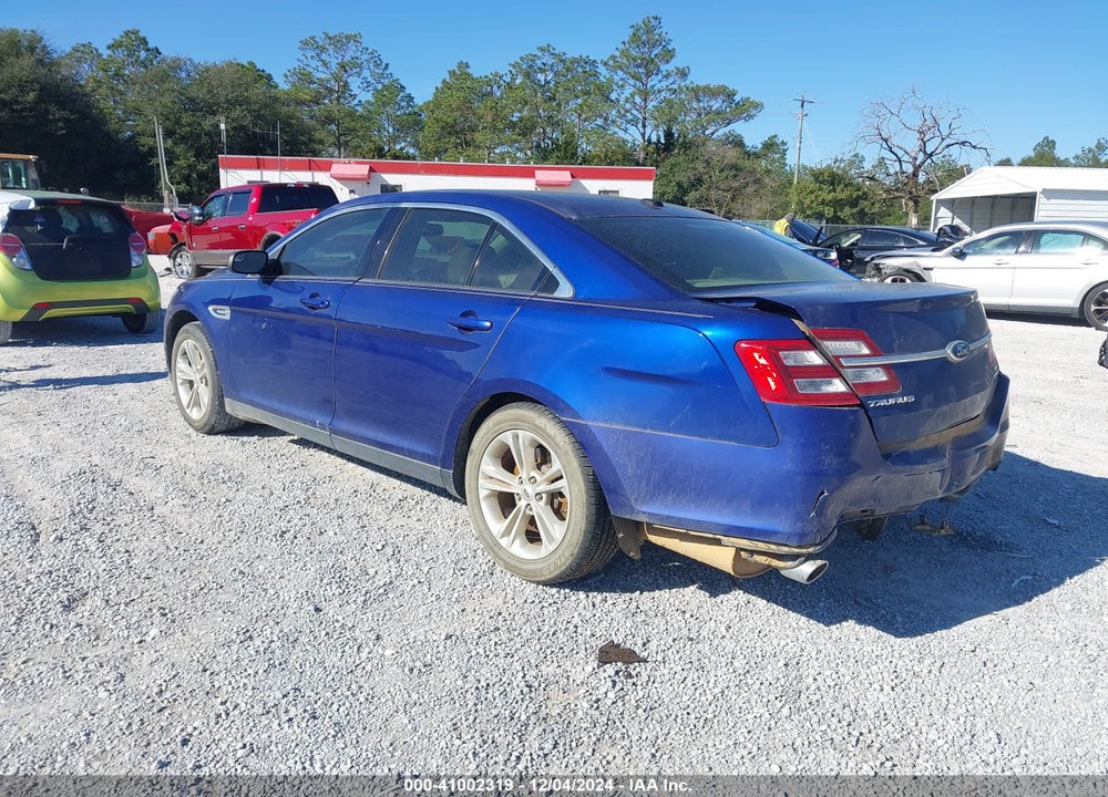 2013 FORD TAURUS SEL VIN: 1FAHP2E80DG183475