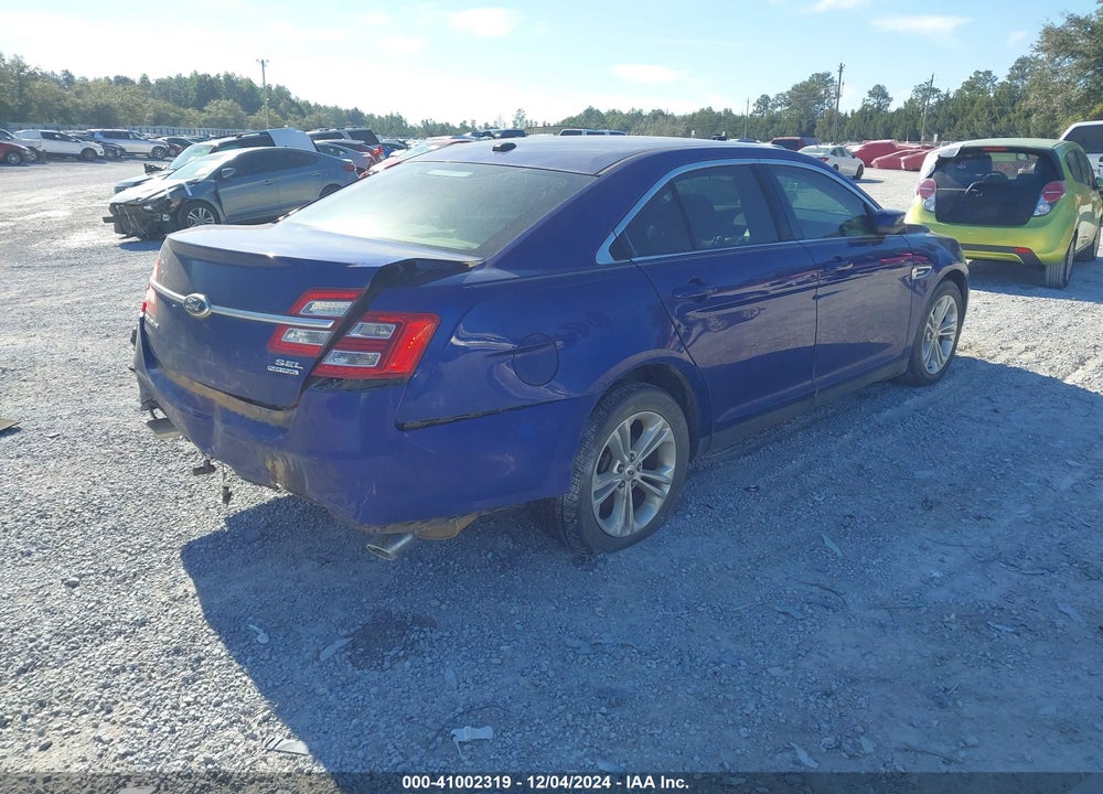 2013 FORD TAURUS SEL VIN: 1FAHP2E80DG183475