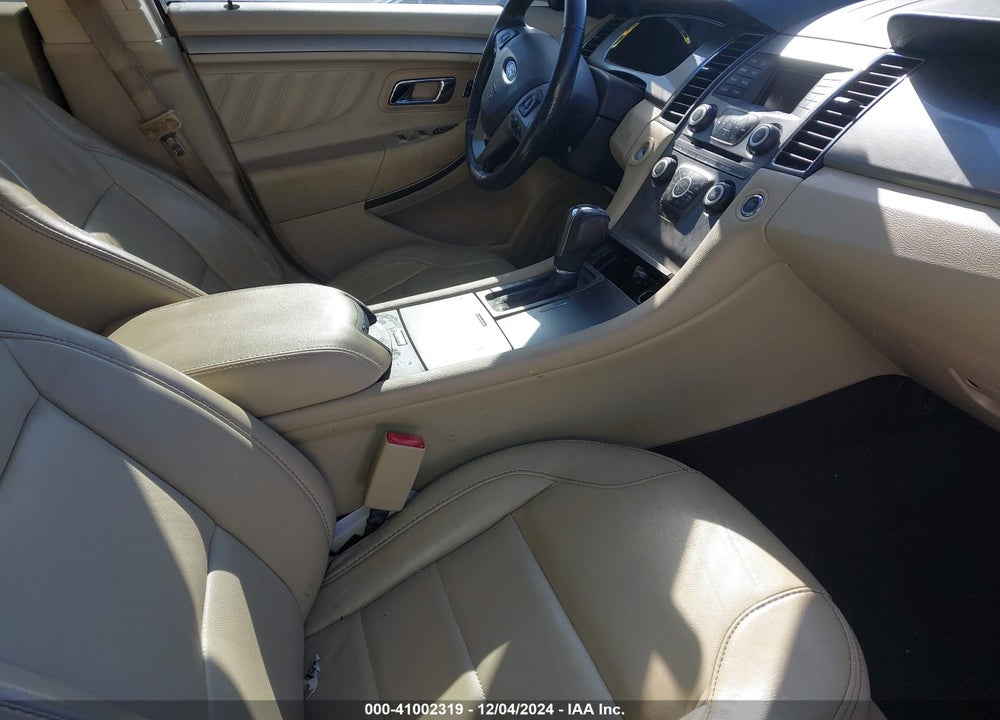 2013 FORD TAURUS SEL VIN: 1FAHP2E80DG183475
