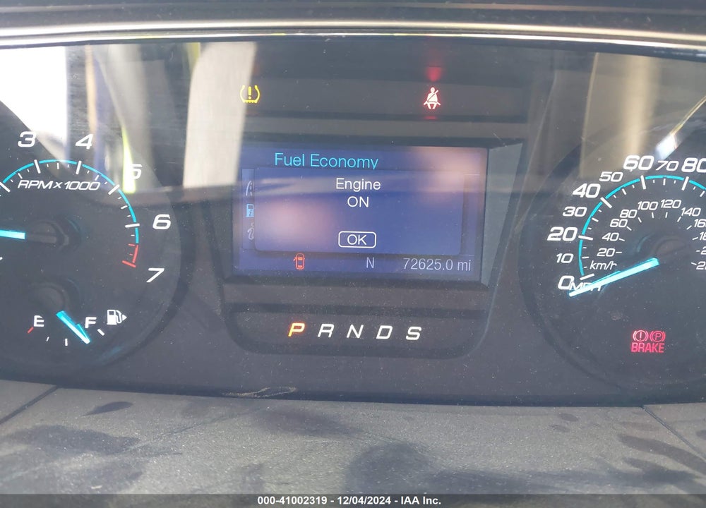 2013 FORD TAURUS SEL VIN: 1FAHP2E80DG183475