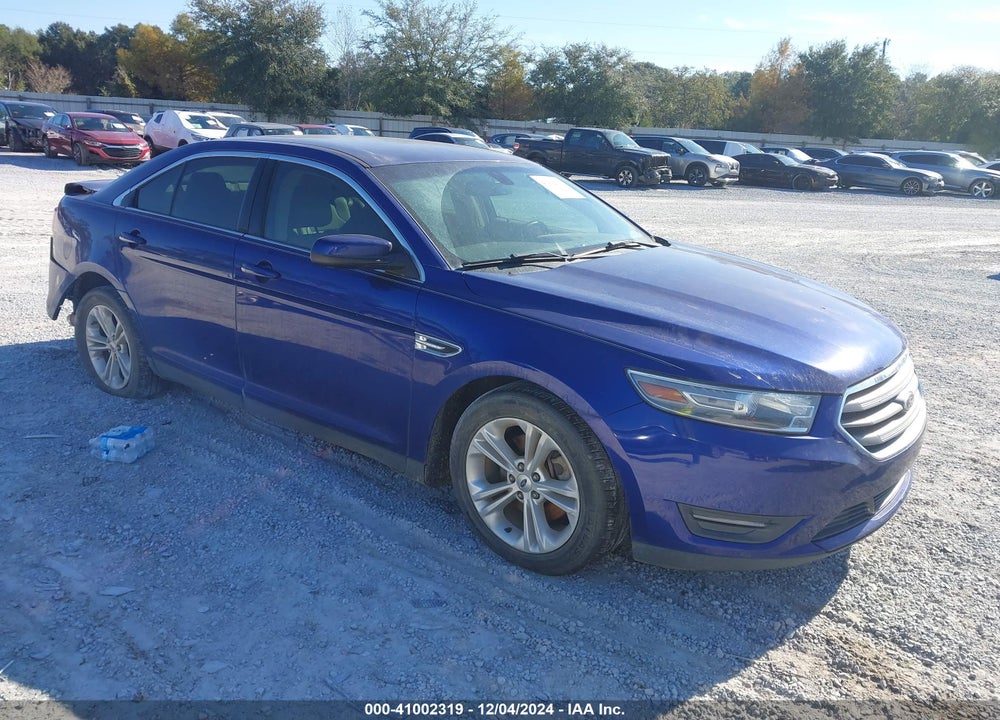 2013 FORD TAURUS SEL VIN: 1FAHP2E80DG183475