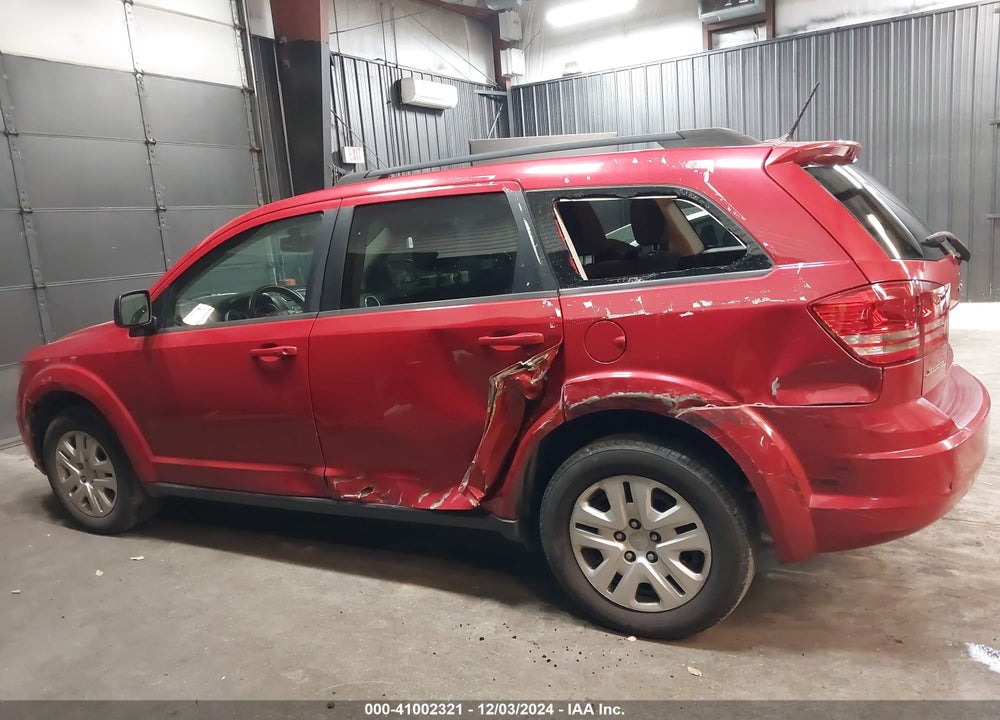 2016 DODGE JOURNEY SE VIN: 3C4PDCABXGT250234