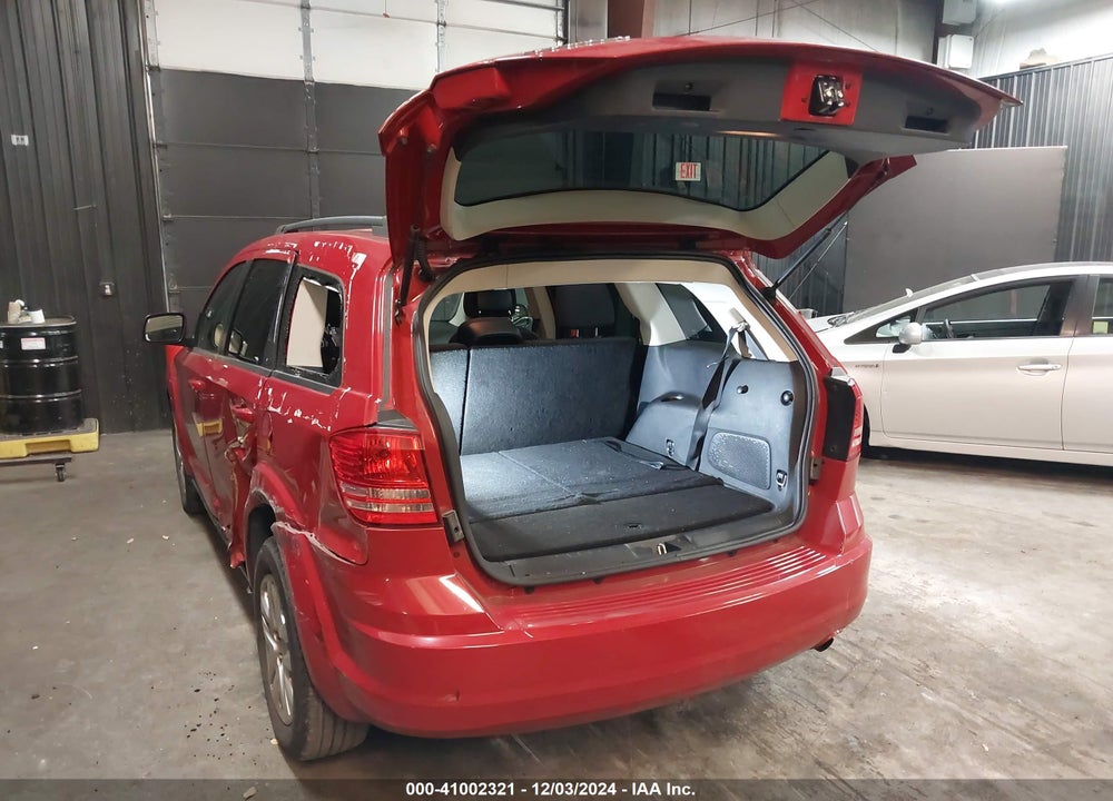 2016 DODGE JOURNEY SE VIN: 3C4PDCABXGT250234