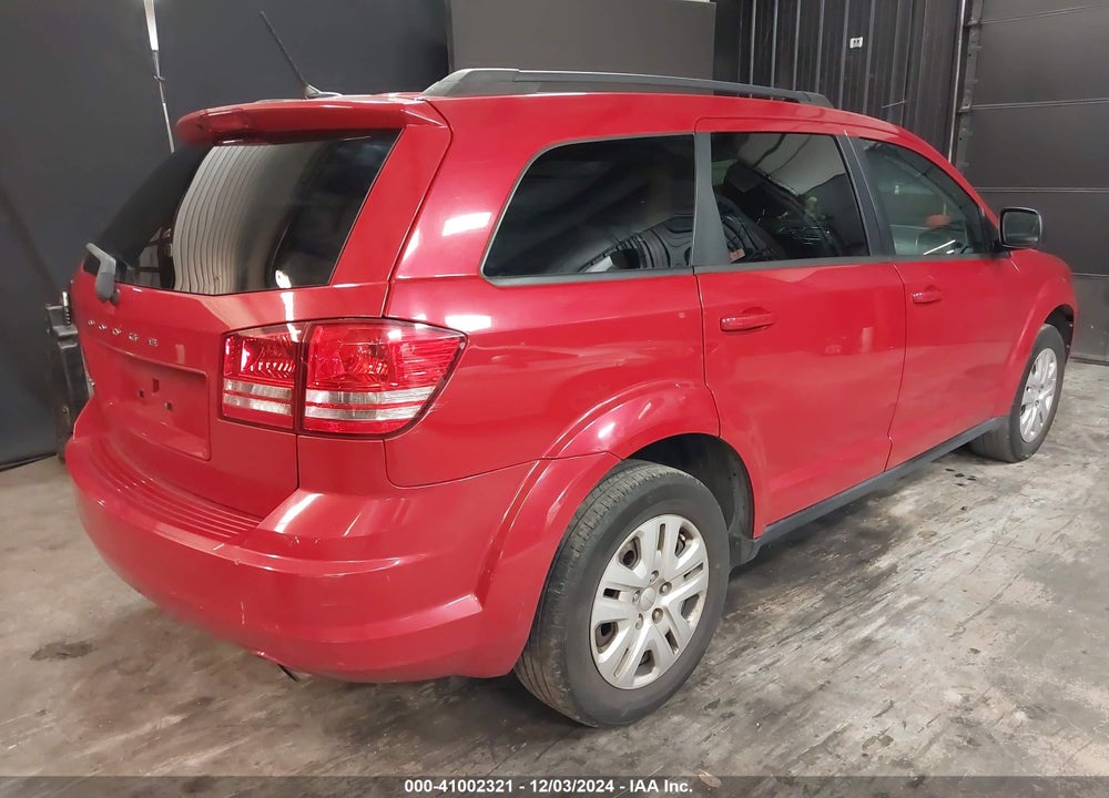 2016 DODGE JOURNEY SE VIN: 3C4PDCABXGT250234