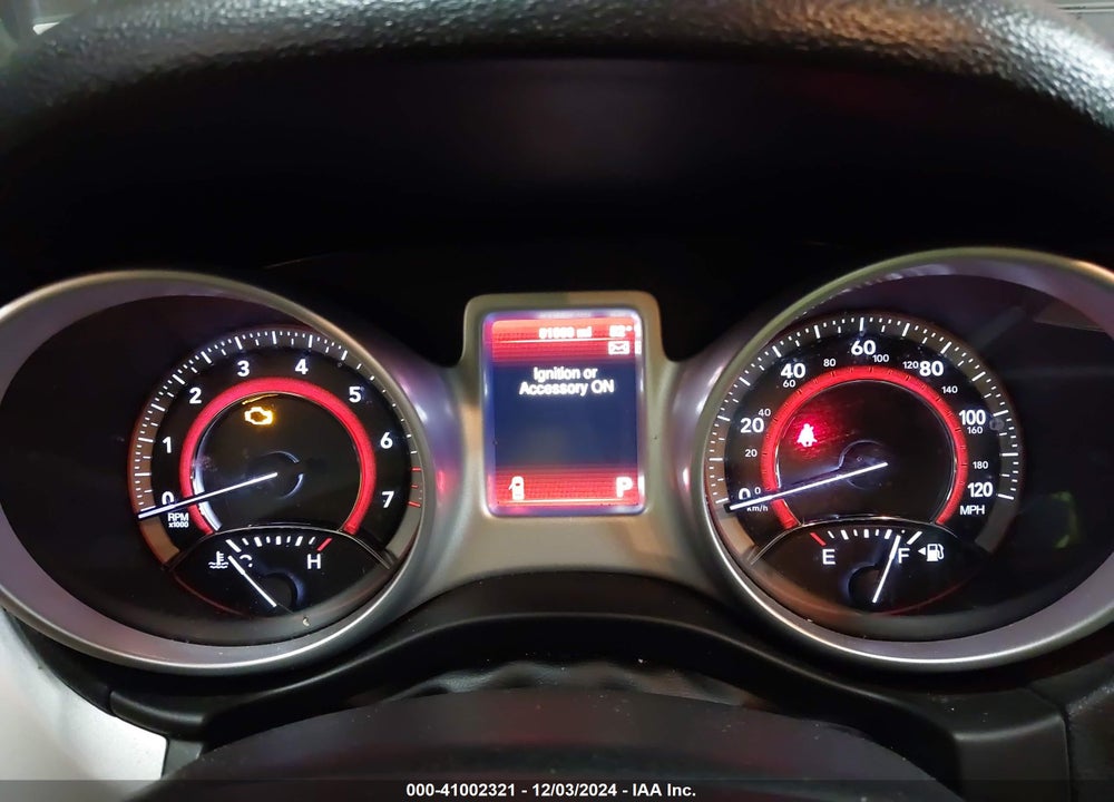 2016 DODGE JOURNEY SE VIN: 3C4PDCABXGT250234