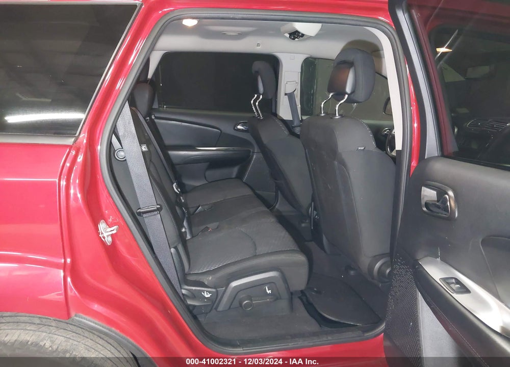 2016 DODGE JOURNEY SE VIN: 3C4PDCABXGT250234
