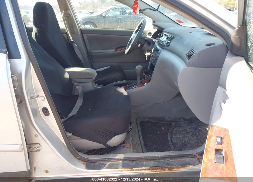 2007 TOYOTA COROLLA LE VIN: JTDBR32E070111974