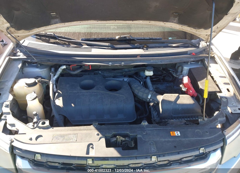 2012 FORD EDGE SE VIN: 2FMDK3G9XCBA01978