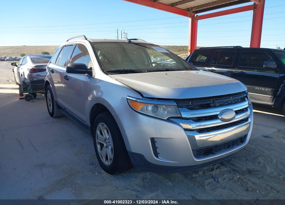 2012 FORD EDGE SE VIN: 2FMDK3G9XCBA01978