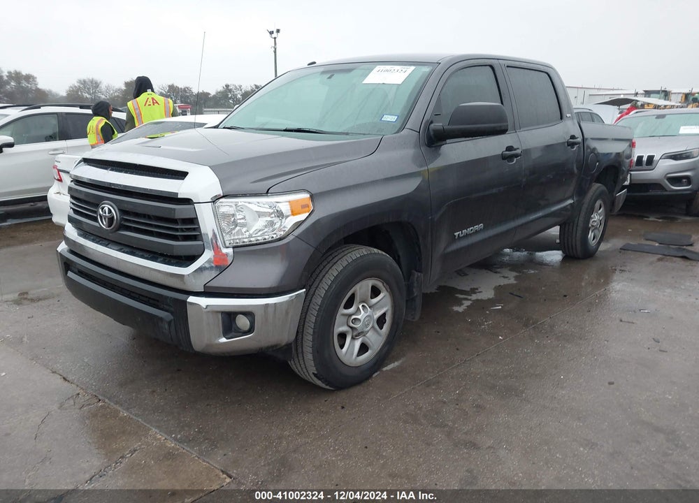 2015 TOYOTA TUNDRA SR5 4.6L V8 VIN: 5TFEM5F12FX085866