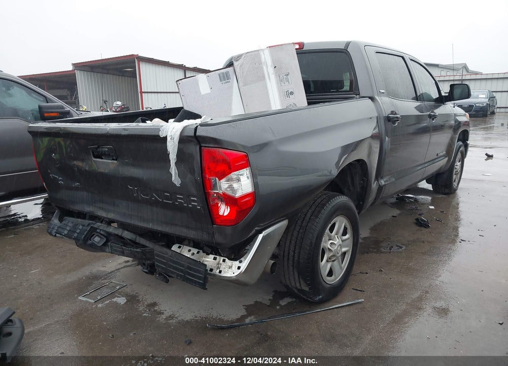 2015 TOYOTA TUNDRA SR5 4.6L V8 VIN: 5TFEM5F12FX085866