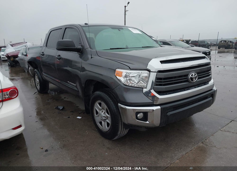 2015 TOYOTA TUNDRA SR5 4.6L V8 VIN: 5TFEM5F12FX085866
