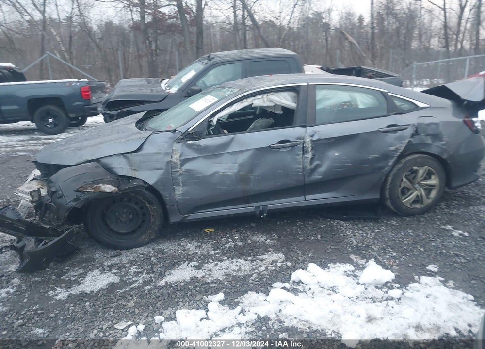 2020 HONDA CIVIC LX VIN: 2HGFC2F63LH534376
