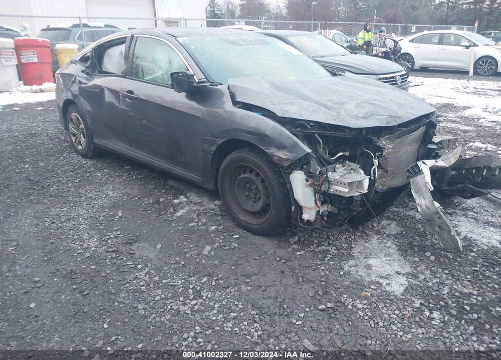 2020 HONDA CIVIC LX VIN: 2HGFC2F63LH534376