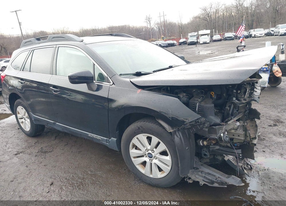 2019 SUBARU OUTBACK 2.5I PREMIUM VIN: 4S4BSAFC7K3337353
