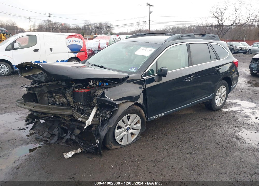 2019 SUBARU OUTBACK 2.5I PREMIUM VIN: 4S4BSAFC7K3337353