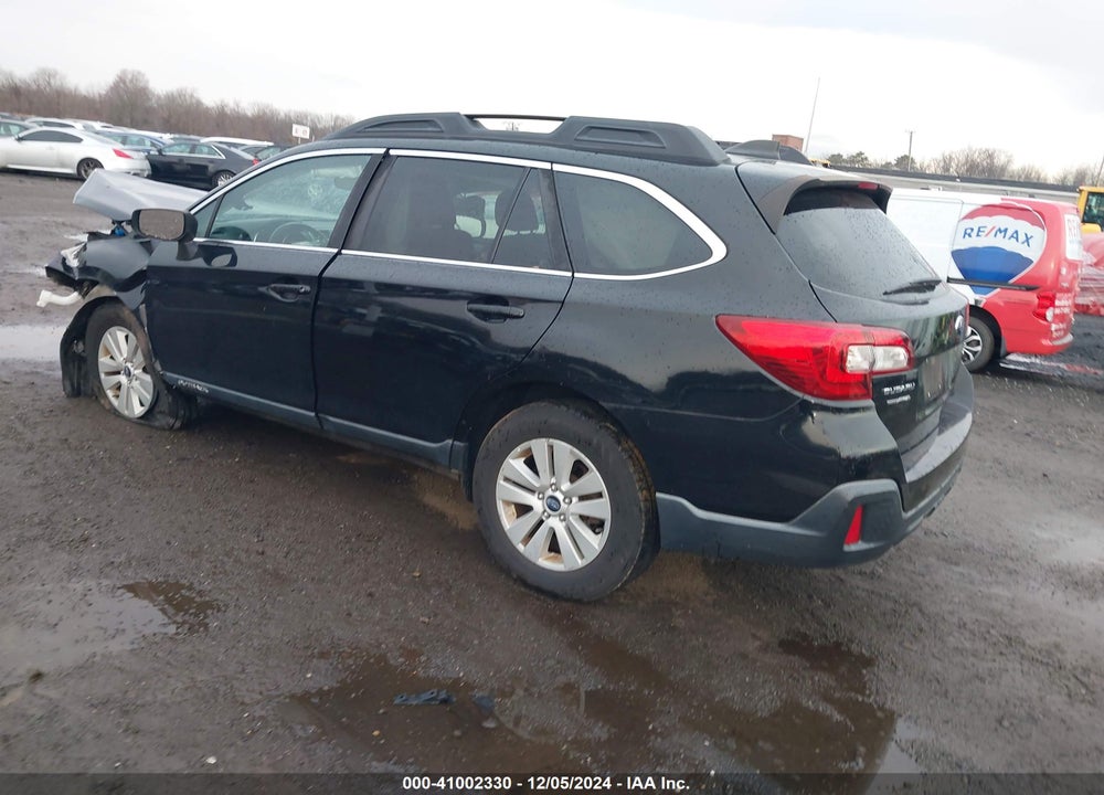 2019 SUBARU OUTBACK 2.5I PREMIUM VIN: 4S4BSAFC7K3337353