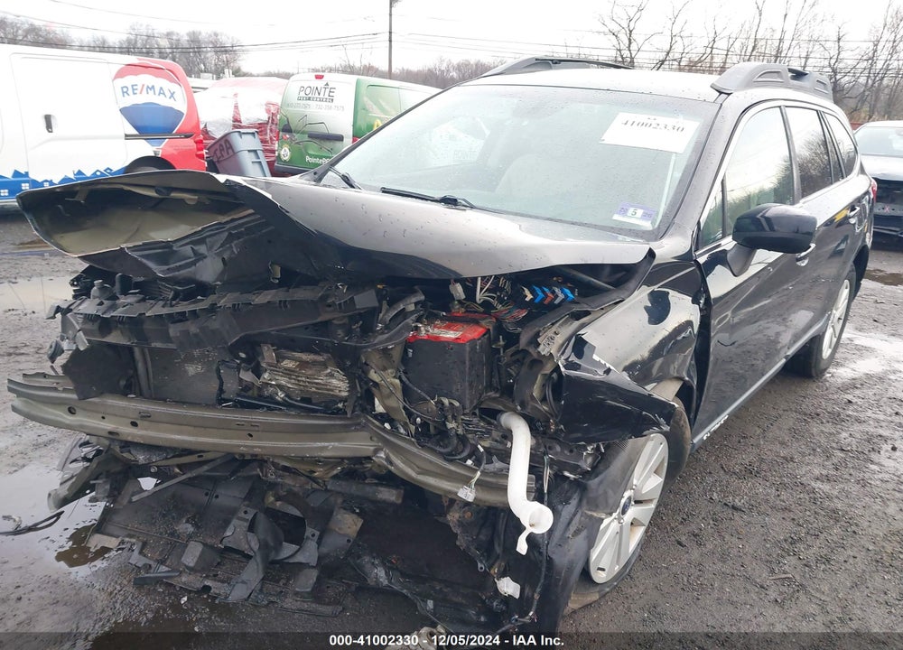 2019 SUBARU OUTBACK 2.5I PREMIUM VIN: 4S4BSAFC7K3337353