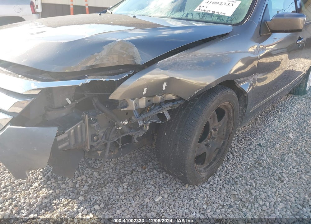 2011 FORD FUSION SE VIN: 3FAHP0HA3BR216736