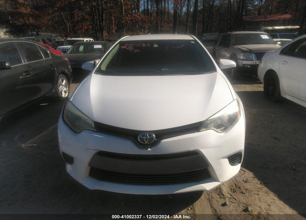 2015 TOYOTA COROLLA LE VIN: 2T1BURHE6FC363662