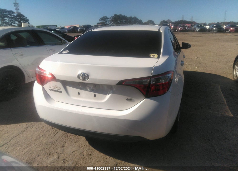 2015 TOYOTA COROLLA LE VIN: 2T1BURHE6FC363662