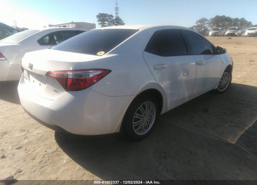2015 TOYOTA COROLLA LE VIN: 2T1BURHE6FC363662