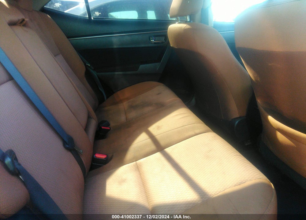 2015 TOYOTA COROLLA LE VIN: 2T1BURHE6FC363662