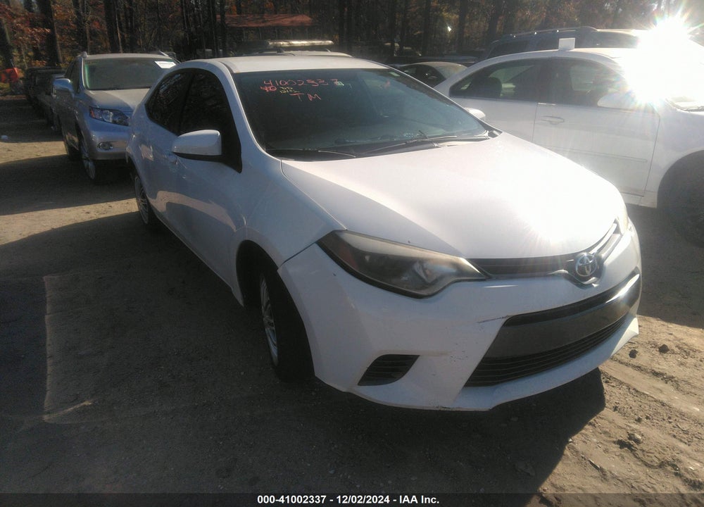 2015 TOYOTA COROLLA LE VIN: 2T1BURHE6FC363662
