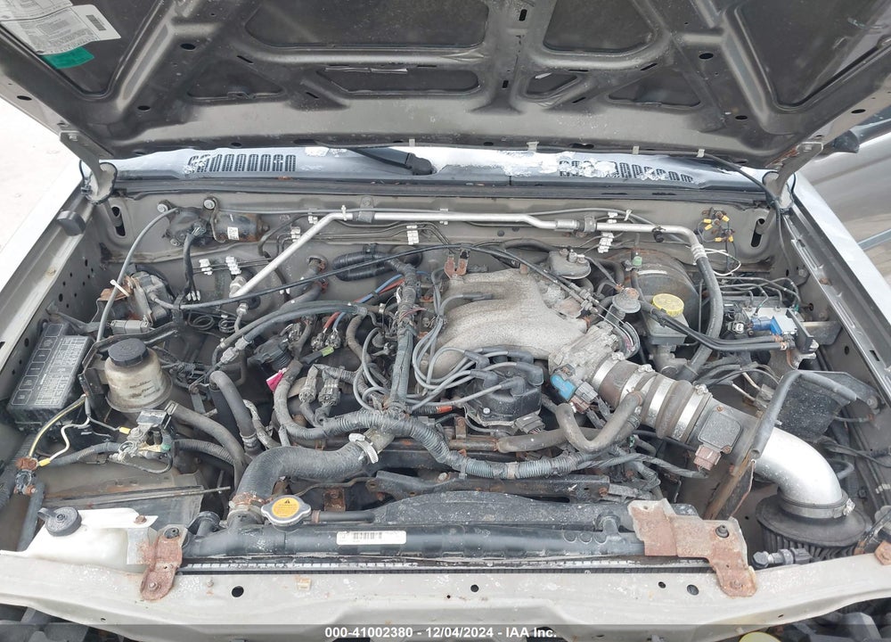2004 NISSAN XTERRA XE VIN: 5N1ED28Y04C666694
