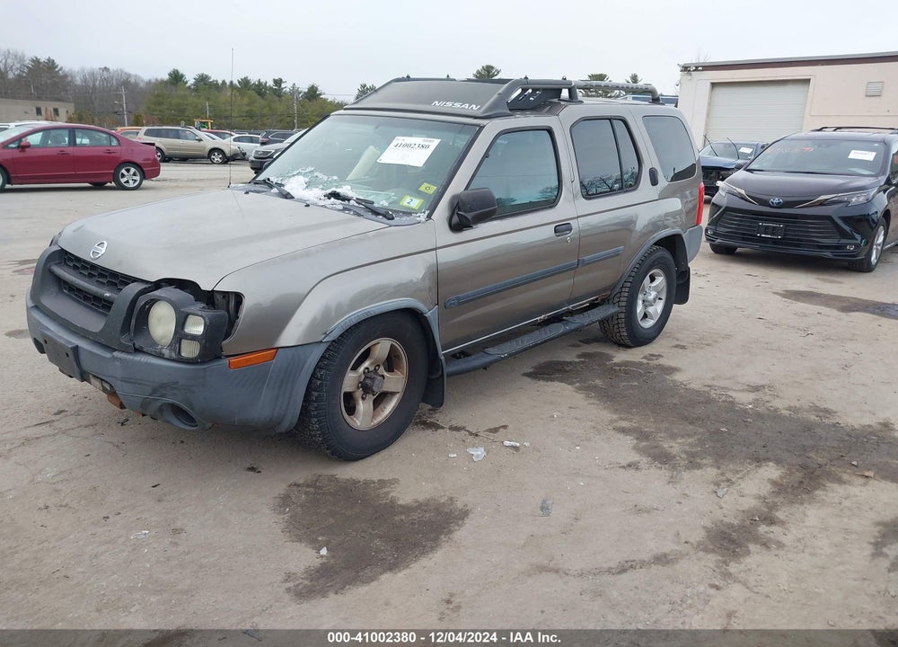 2004 NISSAN XTERRA XE VIN: 5N1ED28Y04C666694