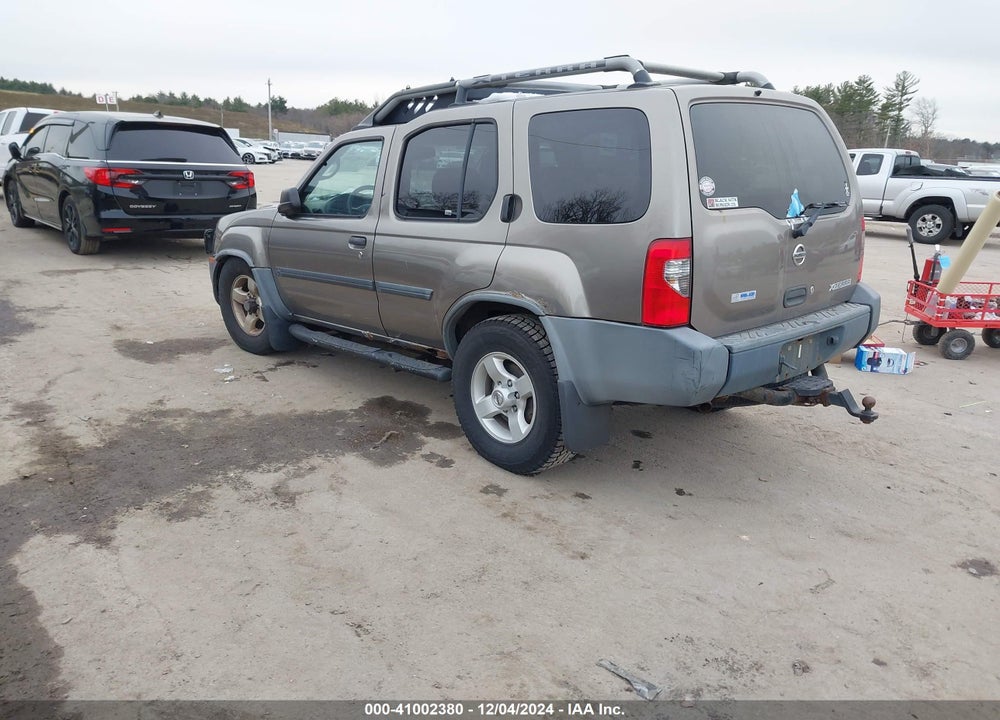 2004 NISSAN XTERRA XE VIN: 5N1ED28Y04C666694