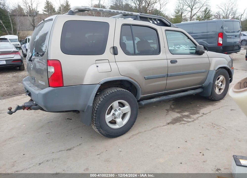 2004 NISSAN XTERRA XE VIN: 5N1ED28Y04C666694