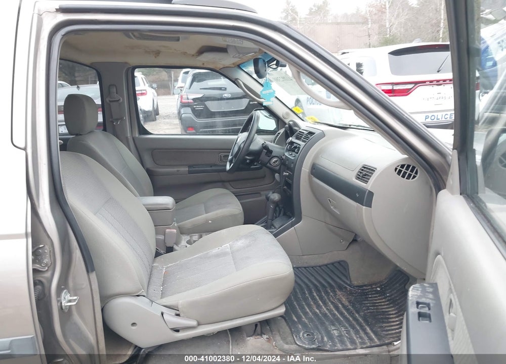 2004 NISSAN XTERRA XE VIN: 5N1ED28Y04C666694