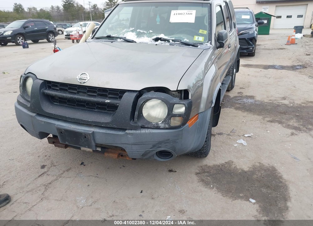 2004 NISSAN XTERRA XE VIN: 5N1ED28Y04C666694