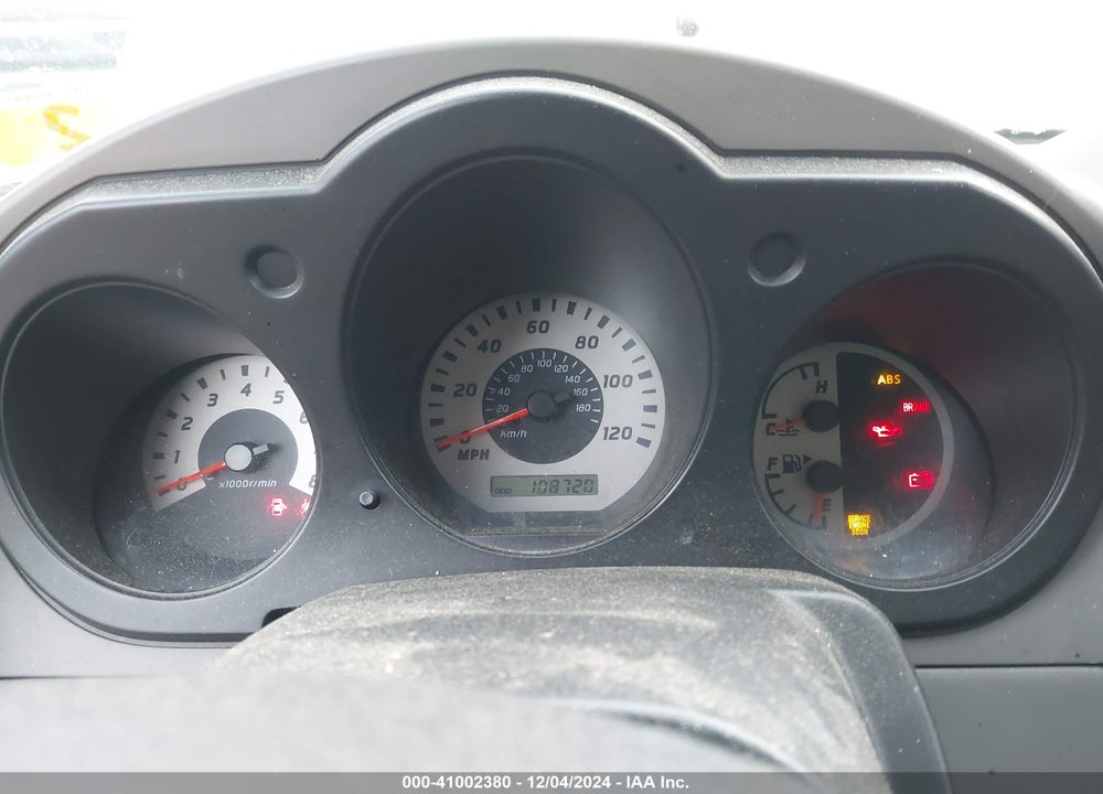 2004 NISSAN XTERRA XE VIN: 5N1ED28Y04C666694
