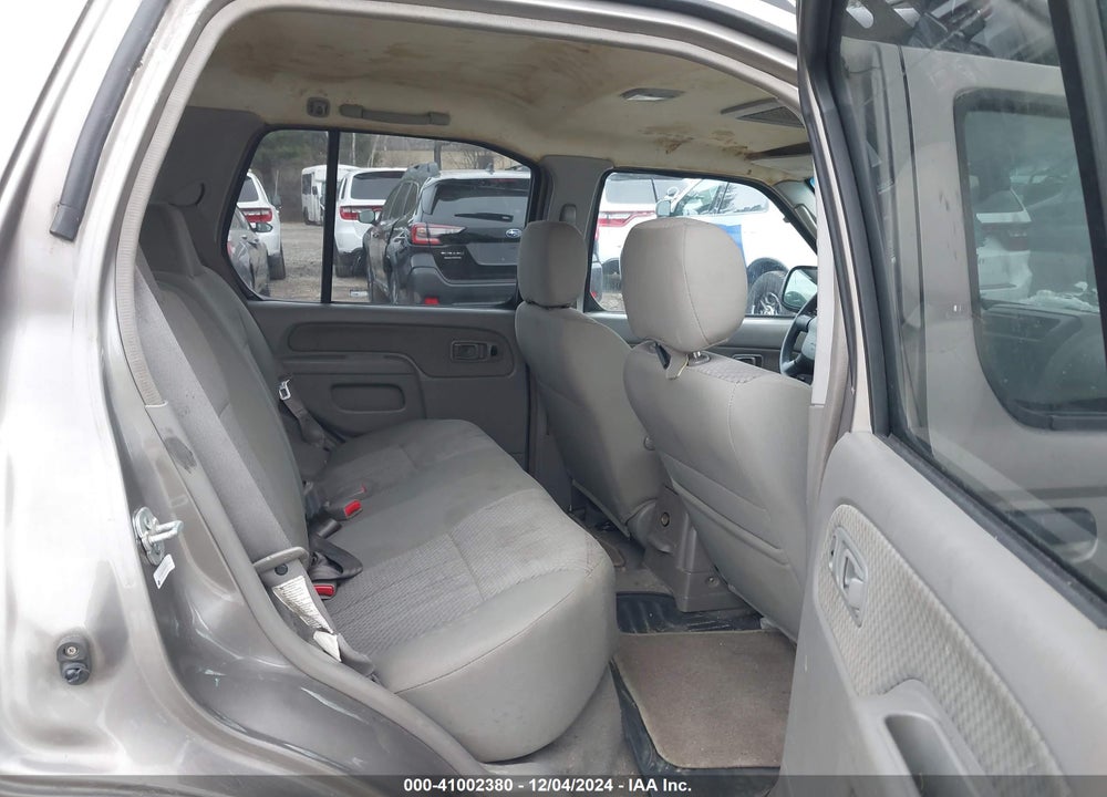 2004 NISSAN XTERRA XE VIN: 5N1ED28Y04C666694
