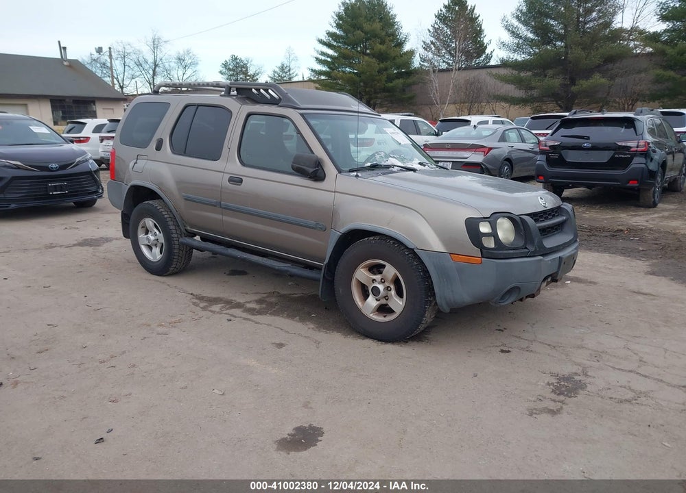 2004 NISSAN XTERRA XE VIN: 5N1ED28Y04C666694