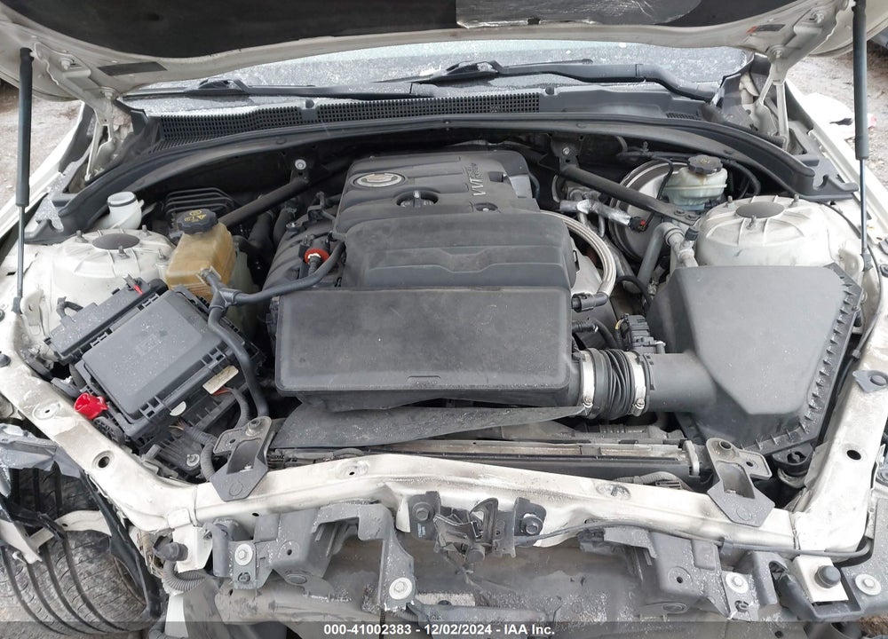 2014 CADILLAC ATS STANDARD VIN: 1G6AA5RA1E0100676