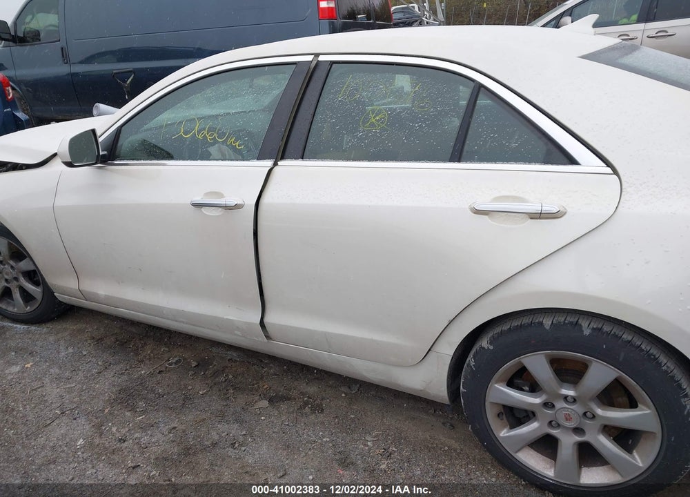 2014 CADILLAC ATS STANDARD VIN: 1G6AA5RA1E0100676