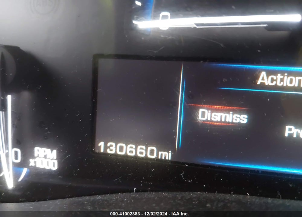2014 CADILLAC ATS STANDARD VIN: 1G6AA5RA1E0100676